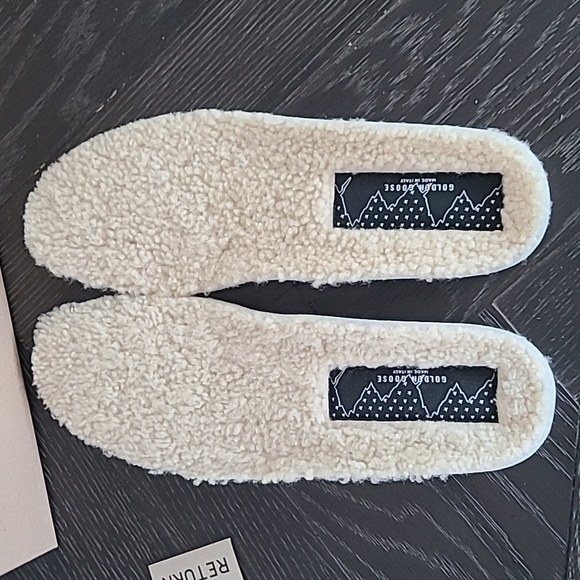 NWT Golden Goose Shearling Insole Swap - Picture 2 of 5